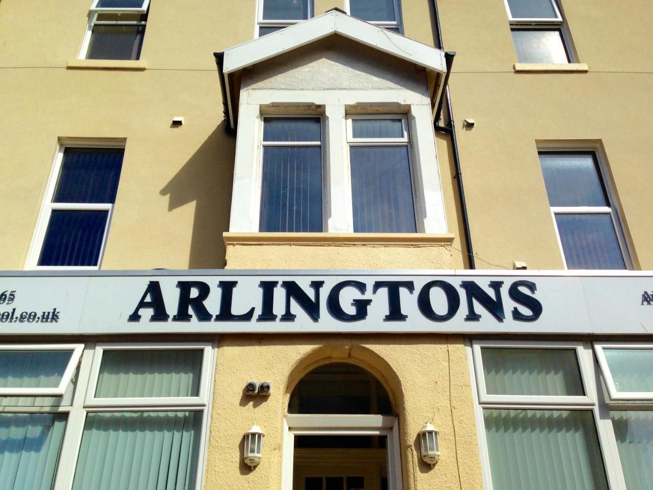 Pensión Arlingtons Blackpool